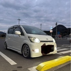 L175ムーヴカスタム前期