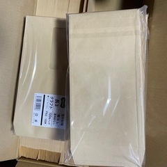 封筒　長3 窓付き　400枚未開封の画像
