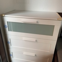 衣類収納　タンス　3段 お譲り先決まりの画像