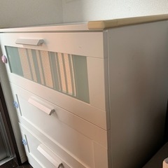 衣類収納　タンス　3段 お譲り先決まりの画像