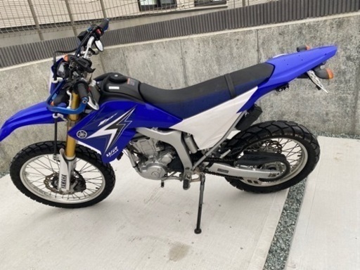 ヤマハ　WR250R　車体　2014年式走行距離：7,500km