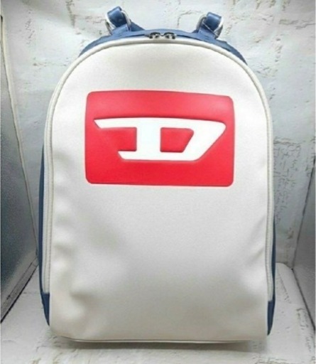 ☆新品☆DIESEL ディーゼル☆  Dロゴ カラーブロック バックパック