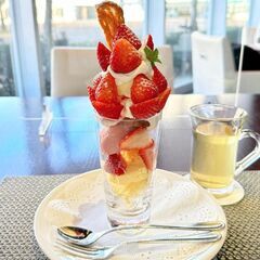 ☆まるっとイチゴぱふぇ☆