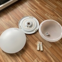 パナソニックLED照明器具2台　2017年製