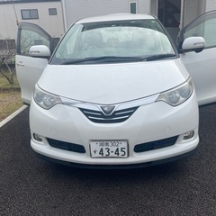 2007年モデルエスティマハイブリッド(ジャンク)
