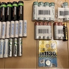 充電池&充電器&乾電池セットの画像