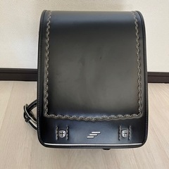 黒ランドセル　セイバン　天使のはね　モデルロイヤル