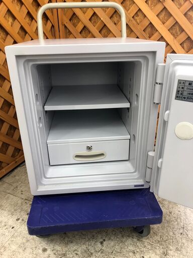 【愛品館江戸川店】ダイヤセーフ 耐火金庫 テンキー式 MEK52-DX  ID：116-030675-007 
