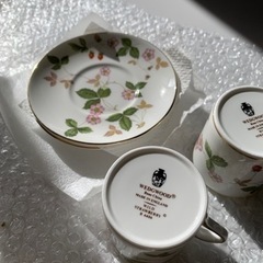 新品　ウェッジウッド　マグカップ＆ソーサーの画像