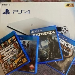 ps4本体＆ソフト４本