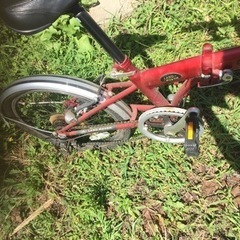 land rover折り畳み自転車の画像