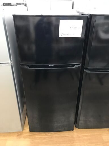 ★ジモティ割あり★ Haier 冷蔵庫 130L 年式2018年製 動作確認／クリーニング済み KJ1283
