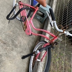 ビーチクルーザーとサーフボードキャリアSETの画像