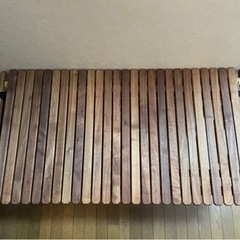 NORAsテーブルtypeA 900＋サイドテーブル(銅加工の金...