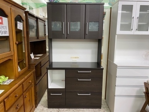 【愛品館 江戸川店】NITORI（ニトリ）キッチンボード ID:159-018980-007