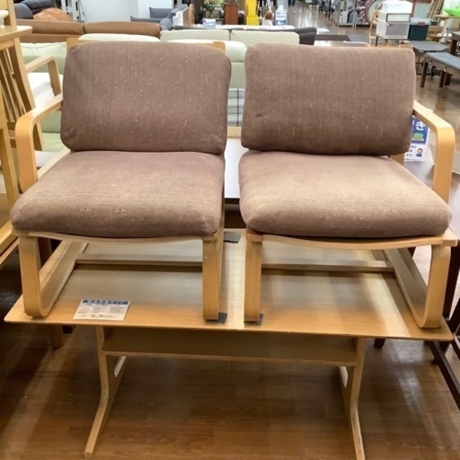 お値下げしました！無印良品 ダイニング3点セット【トレファク 川越店】