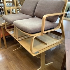 お値下げしました！無印良品 ダイニング3点セット【トレファク 川越店】　