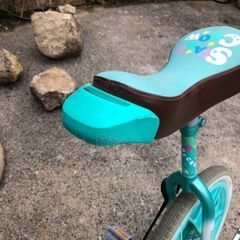 一輪車　18インチの画像