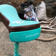 一輪車　18インチの画像