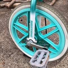 一輪車　18インチの画像