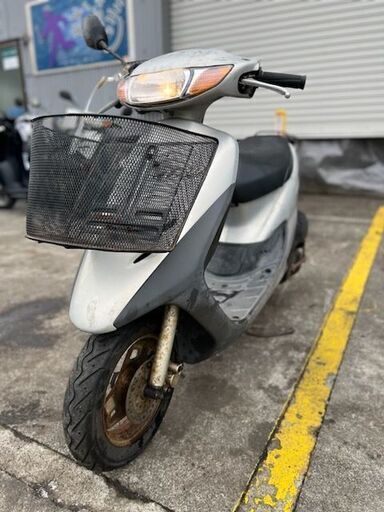 実働　HONDA　ライブディオ　プラグ・バッテリー新品　キャブ清掃済み