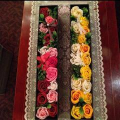 フレグランスBOXフラワー 4セットの画像