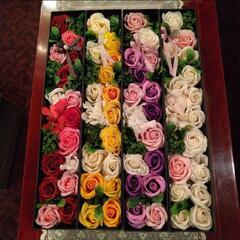 フレグランスBOXフラワー 4セット