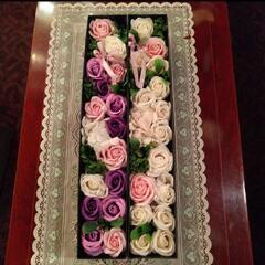 フレグランスBOXフラワー 4セットの画像