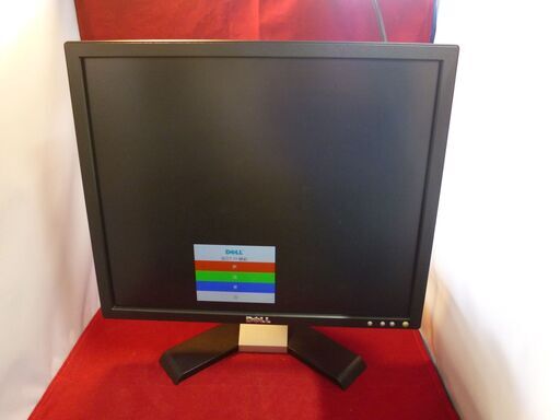 DELLE/デスクトップモニター/E198FPb ・液晶モニター 19インチ/中古品・本体のみ