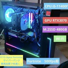   Core i5-11400F RTX3070 搭載　ゲーミン...