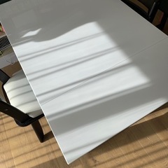 ♪値段交渉可能です♪【椅子2脚】ダイニングテーブルの画像