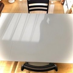 ♪値段交渉可能です♪【椅子2脚】ダイニングテーブル