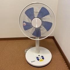 扇風機 山善 風量 リズム風 タイマー リモコン付き