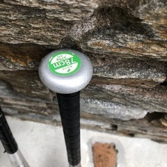 少年野球軟式用バット　ケース付きの画像