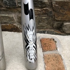 少年野球軟式用バット　ケース付きの画像