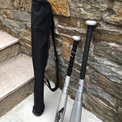 少年野球軟式用バット　ケース付きの画像