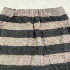 難あり　SM2 ニットスカートの画像