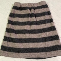 難あり　SM2 ニットスカートの画像