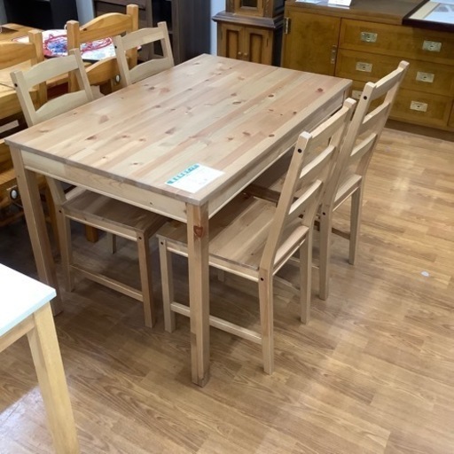 IKEA イケア ダイニング5点セット JOKKMOKK【トレファク 川越店】