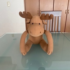 トナカイのぬいぐるみ(Volvo)