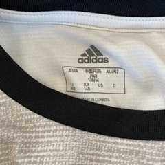 男の子　adidas 半袖短パン　140センチセットの画像