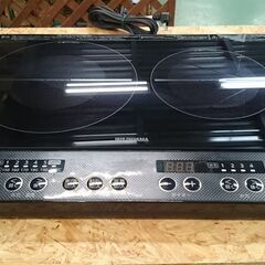 【愛品倶楽部柏店】アイリスオーヤマ 2019年製 2口IHコンロ...