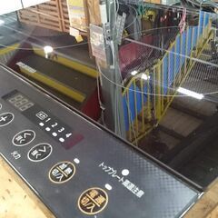 【愛品倶楽部柏店】アイリスオーヤマ 2019年製 2口IHコンロ IHK-WKT2-Bの画像