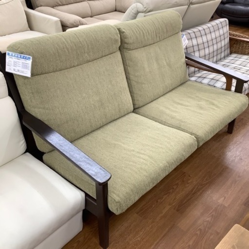 イバタ 2人掛けソファー【トレファク 川越店】