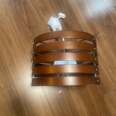 引き渡し者決定)木目 ペンダント照明