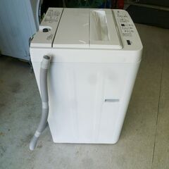 洗濯機 5.0kg 2022年製 ヤマダセレクト YWM-T50H1 アーバンホワイト
