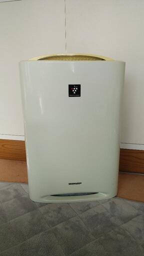 加湿空気清浄機 プラズマクラスター シャープ KC-B40-W
