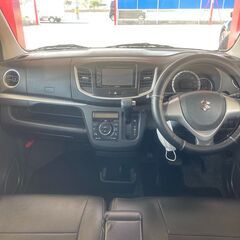 大幅値下げ！！　H25年式　スズキ　ワゴンRスティングレー　人気のホワイト（車検あり）　　の画像