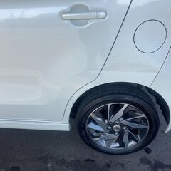 大幅値下げ！！　H25年式　スズキ　ワゴンRスティングレー　人気のホワイト（車検あり）　　の画像