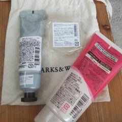 ヘアクリーム　ボディクリーム　ハンドソープの画像